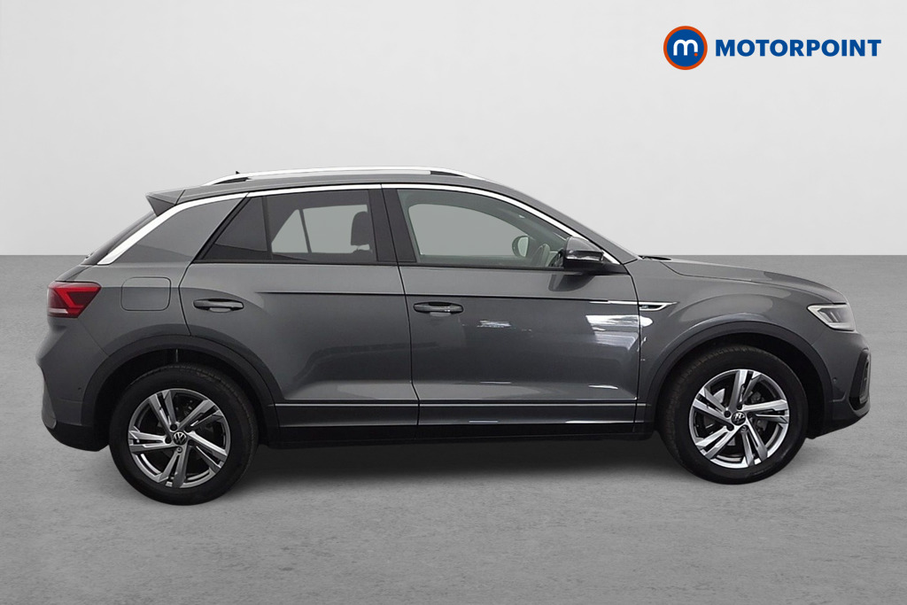 Volkswagen T-Roc R-Line Manual Petrol SUV - Stock Number (1652348) - Drivers side