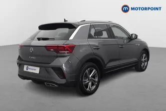 Volkswagen T-Roc R-Line Manual Petrol SUV - Stock Number (1652348) - Drivers side rear corner