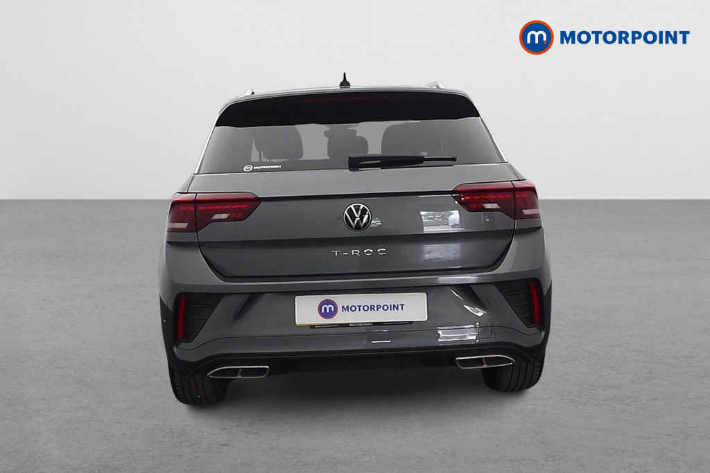 Volkswagen T-Roc R-Line Manual Petrol SUV - Stock Number (1652348) - Rear bumper