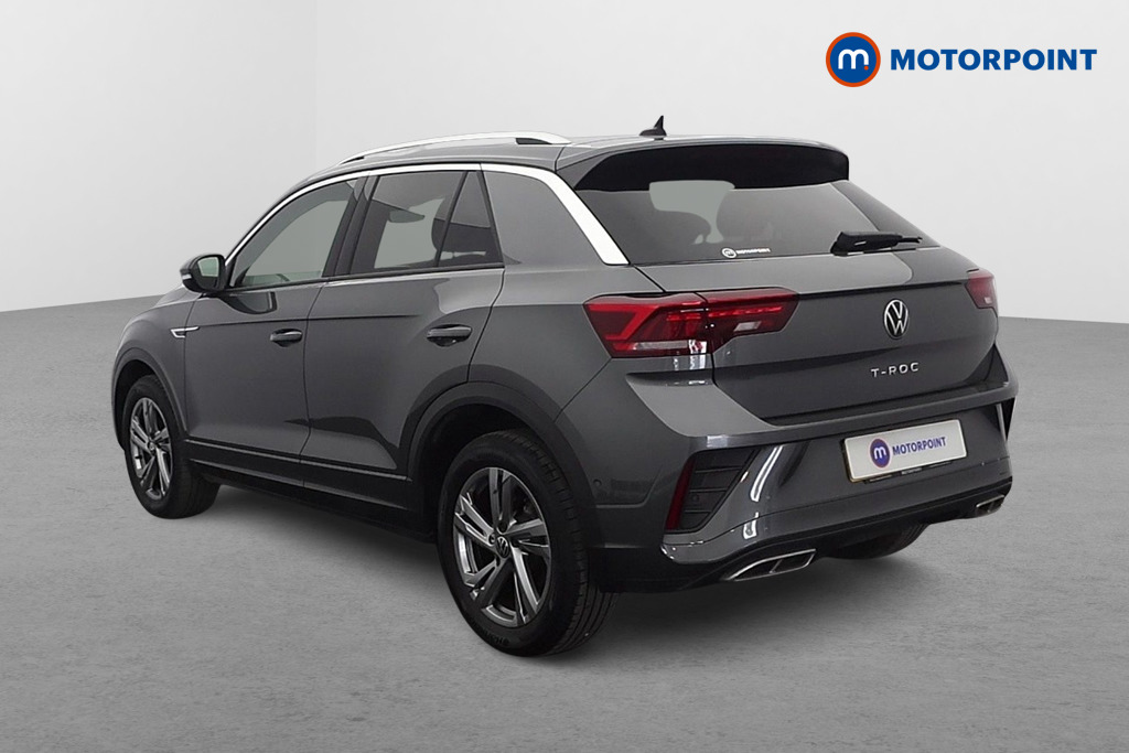 Volkswagen T-Roc R-Line Manual Petrol SUV - Stock Number (1652348) - Passenger side rear corner