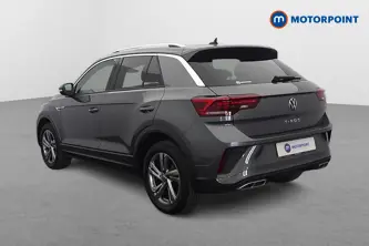Volkswagen T-Roc R-Line Manual Petrol SUV - Stock Number (1652348) - Passenger side rear corner
