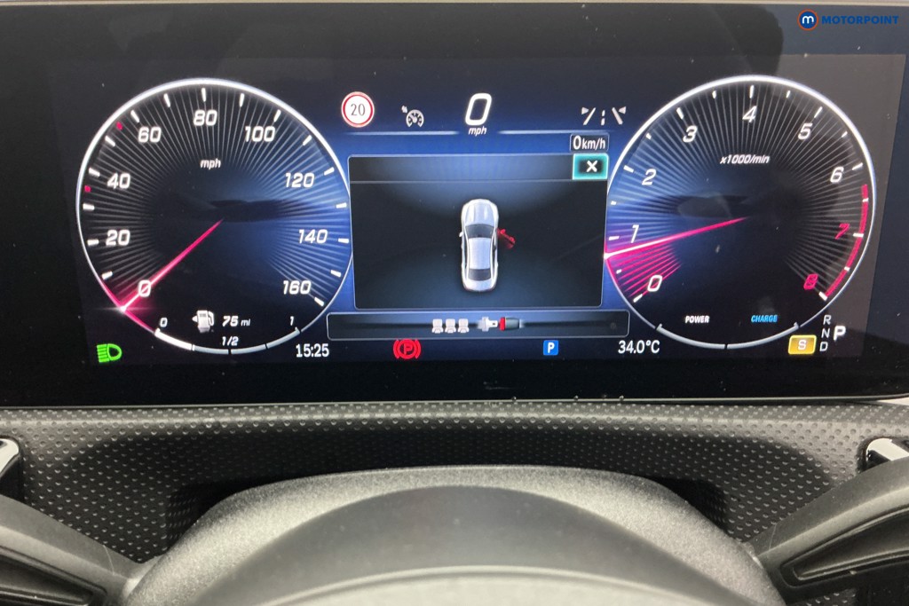 Mercedes-Benz CLA Amg Line Automatic Petrol Coupe - Stock Number (1652392) - 8th supplementary image