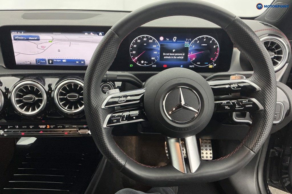 Mercedes-Benz CLA Amg Line Automatic Petrol Coupe - Stock Number (1652392) - 1st supplementary image