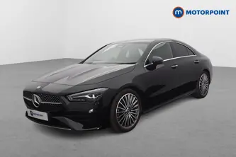 Mercedes-Benz CLA Amg Line Automatic Petrol Coupe - Stock Number (1652392) - Passenger side front corner
