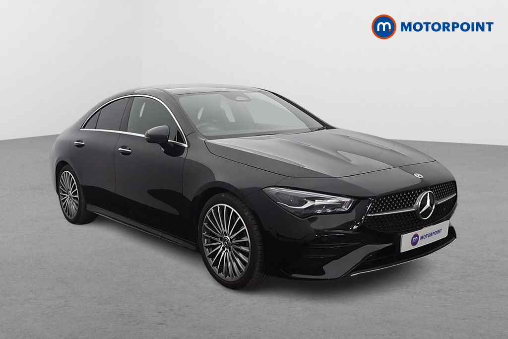 Mercedes-Benz CLA Amg Line Automatic Petrol Coupe - Stock Number (1652392) - Drivers side front corner