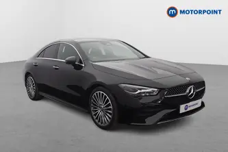Mercedes-Benz CLA Amg Line Automatic Petrol Coupe - Stock Number (1652392) - Drivers side front corner