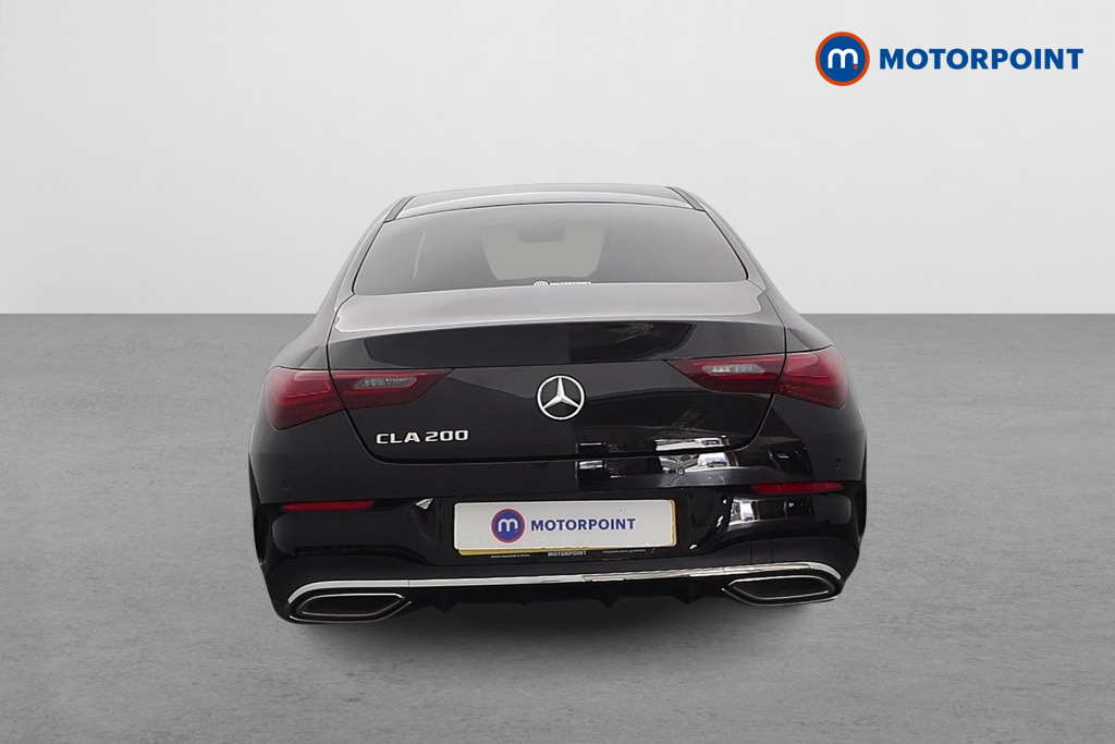 Mercedes-Benz CLA Amg Line Automatic Petrol Coupe - Stock Number (1652392) - Rear bumper