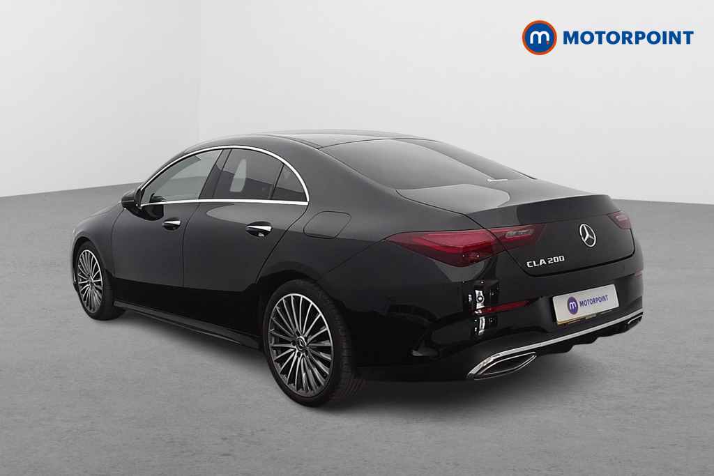 Mercedes-Benz CLA Amg Line Automatic Petrol Coupe - Stock Number (1652392) - Passenger side rear corner