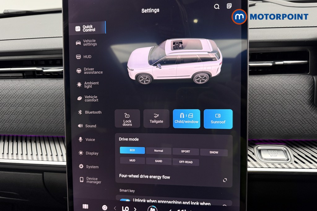 Jaecoo 7 Luxury Automatic Petrol SUV - Stock Number (1652422) - 29th supplementary image