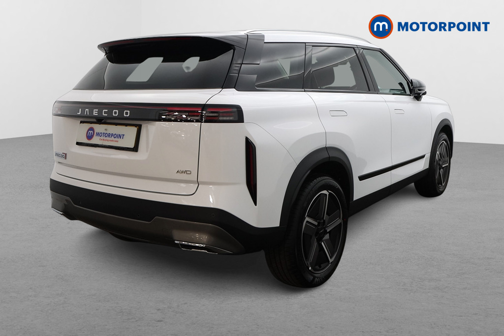 Jaecoo 7 Luxury Automatic Petrol SUV - Stock Number (1652422) - Drivers side rear corner