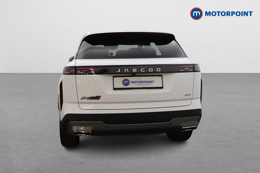 Jaecoo 7 Luxury Automatic Petrol SUV - Stock Number (1652422) - Rear bumper