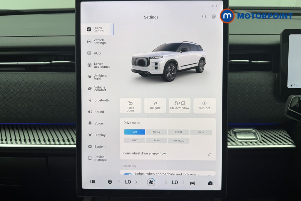 Jaecoo 7 Luxury Automatic Petrol SUV - Stock Number (1652424) - 42nd supplementary image