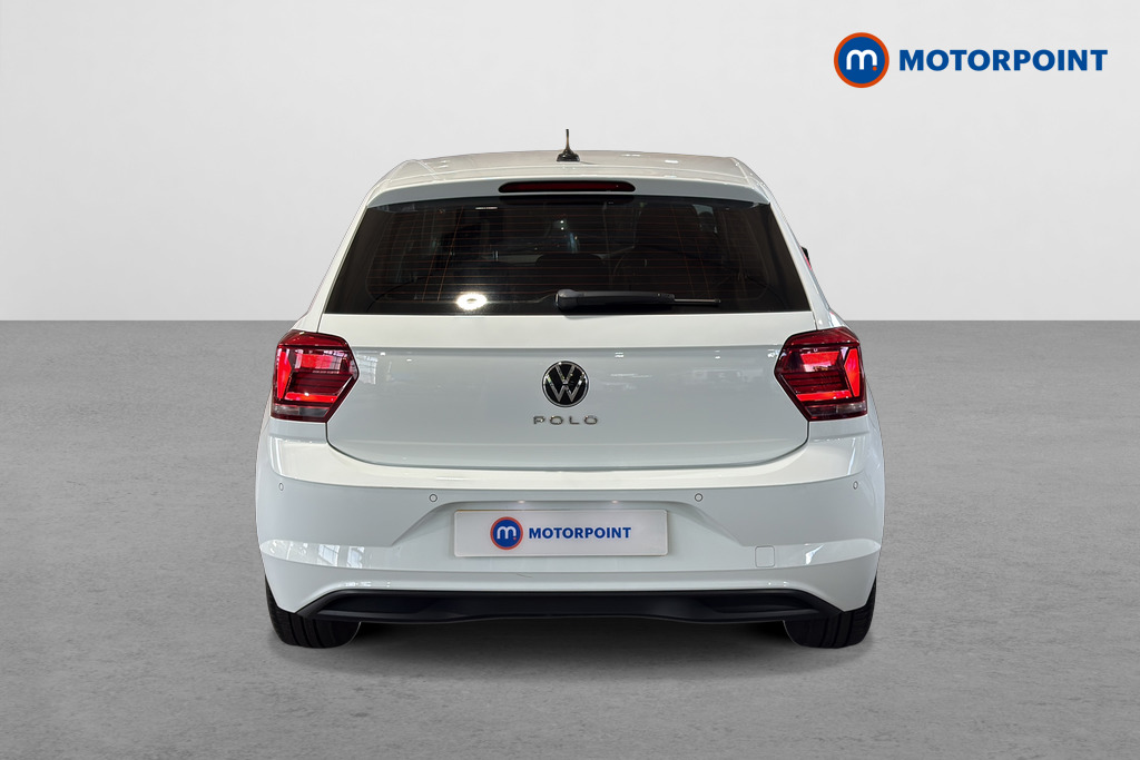 Volkswagen Polo SEL Manual Petrol Hatchback - Stock Number (1652528) - Rear bumper