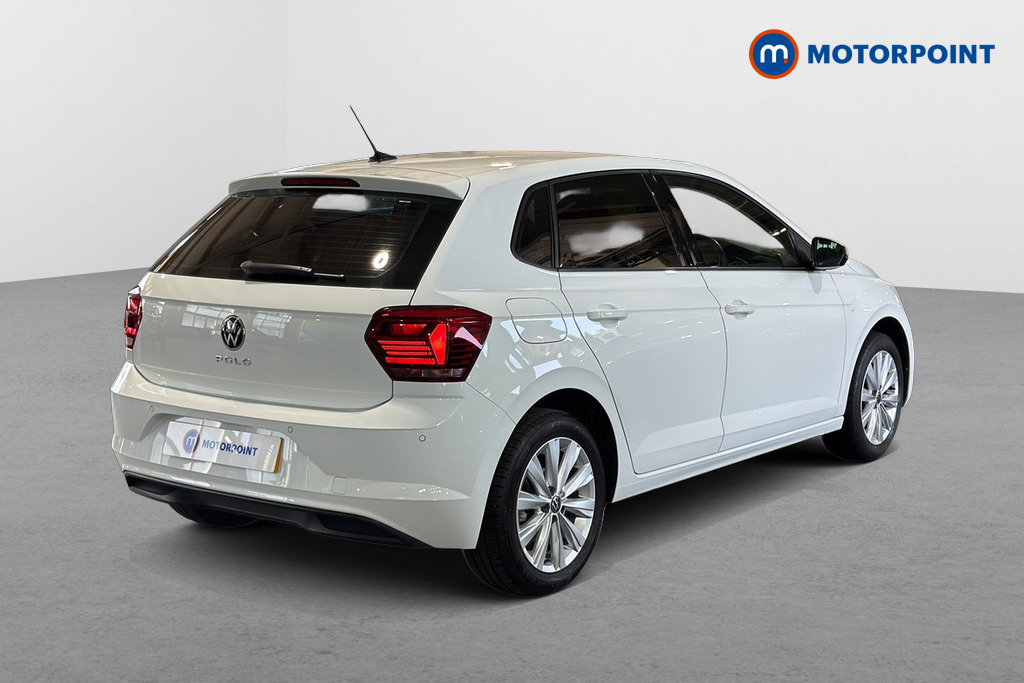 Volkswagen Polo SEL Manual Petrol Hatchback - Stock Number (1652528) - Passenger side rear corner