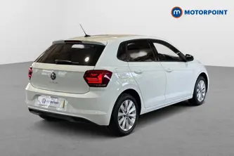 Volkswagen Polo SEL Manual Petrol Hatchback - Stock Number (1652528) - Passenger side rear corner
