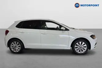 Volkswagen Polo SEL Manual Petrol Hatchback - Stock Number (1652528) - Passenger side