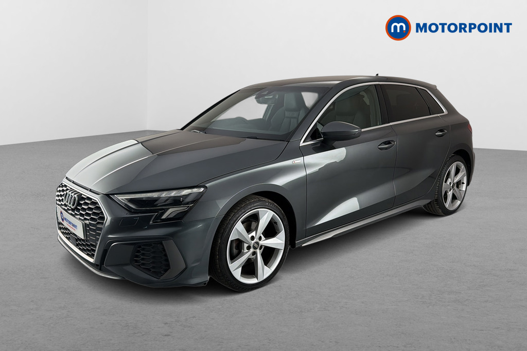 Audi A3 S Line Manual Petrol Hatchback - Stock Number (1652561) - Passenger side front corner