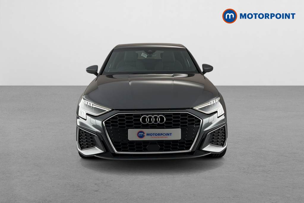 Audi A3 S Line Manual Petrol Hatchback - Stock Number (1652561) - Front bumper