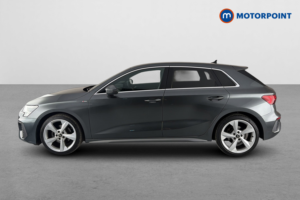 Audi A3 S Line Manual Petrol Hatchback - Stock Number (1652561) - Drivers side