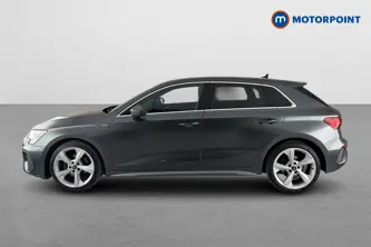 Audi A3 S Line Manual Petrol Hatchback - Stock Number (1652561) - Drivers side