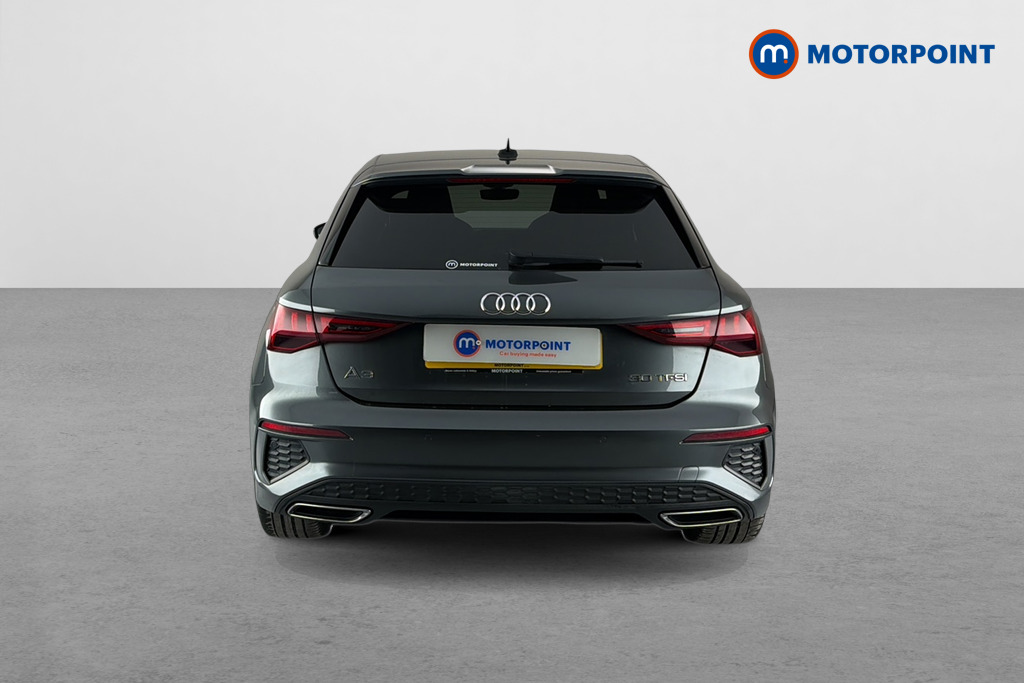 Audi A3 S Line Manual Petrol Hatchback - Stock Number (1652561) - Rear bumper