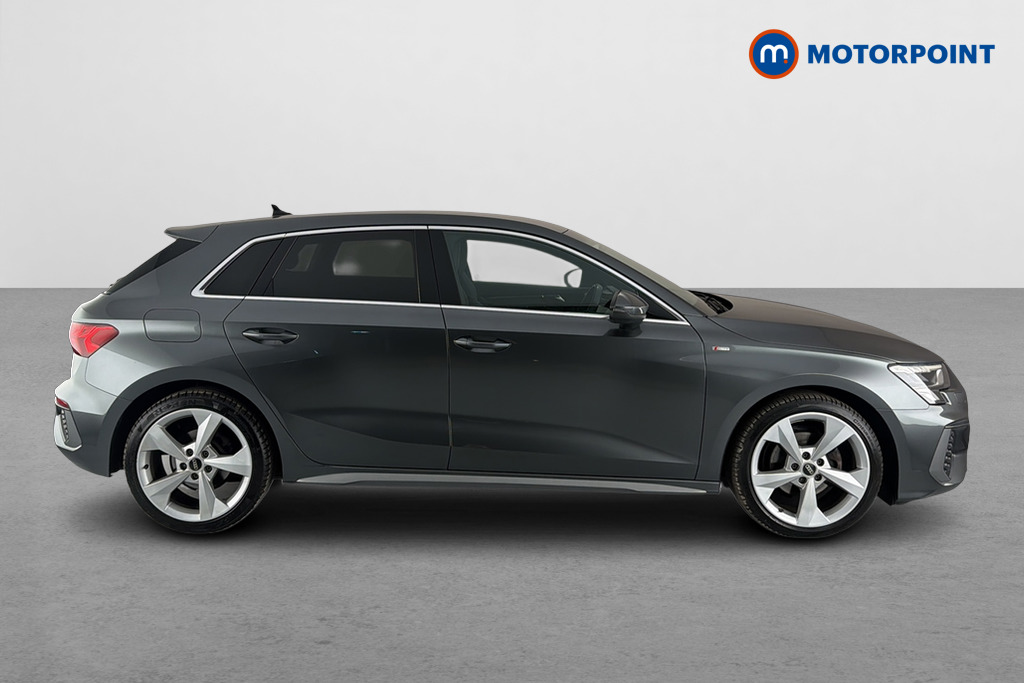 Audi A3 S Line Manual Petrol Hatchback - Stock Number (1652561) - Passenger side