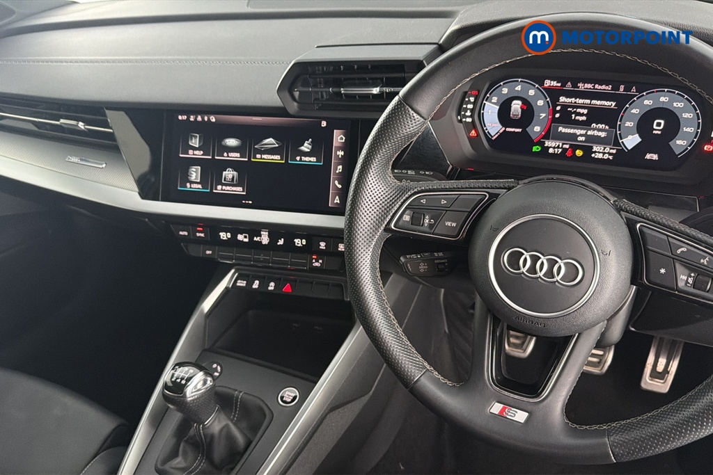 Audi A3 S Line Manual Petrol Hatchback - Stock Number (1652561) - 1st supplementary image