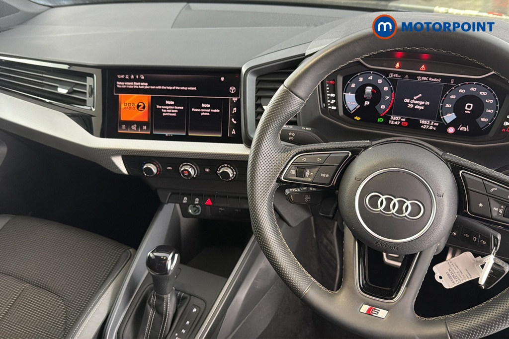 Audi A1 S Line Automatic Petrol Hatchback - Stock Number (1652692) - 1st supplementary image