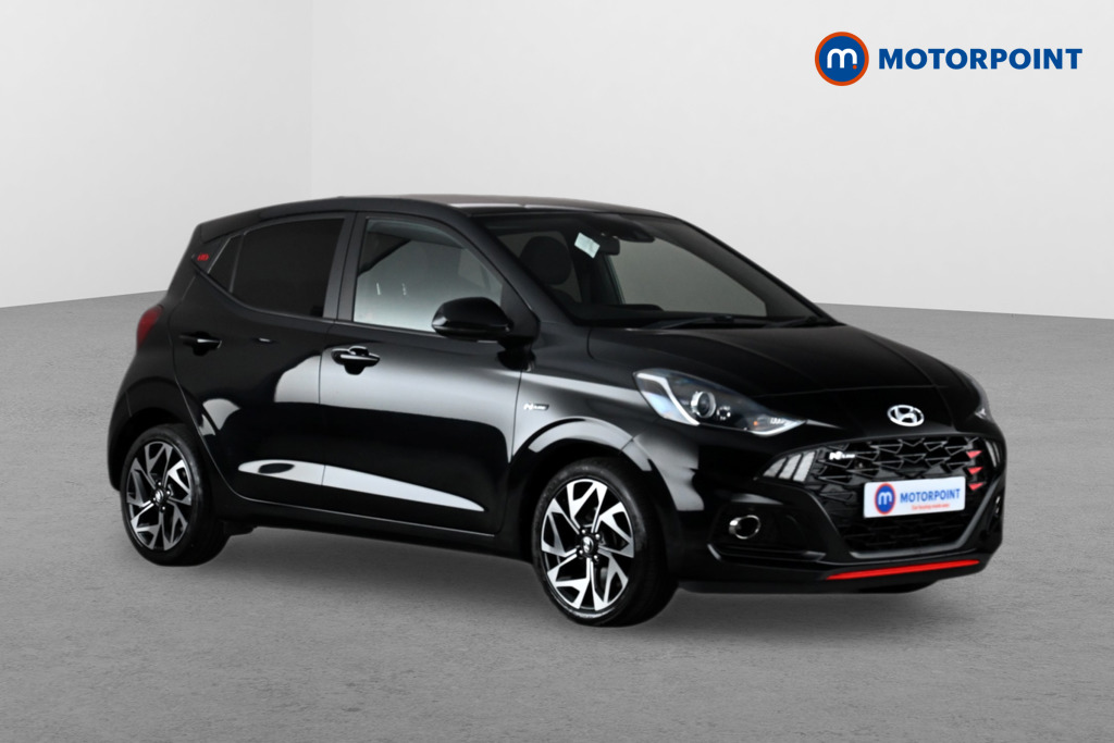 Hyundai I10 N Line Manual Petrol Hatchback - Stock Number (1652693) - Drivers side front corner