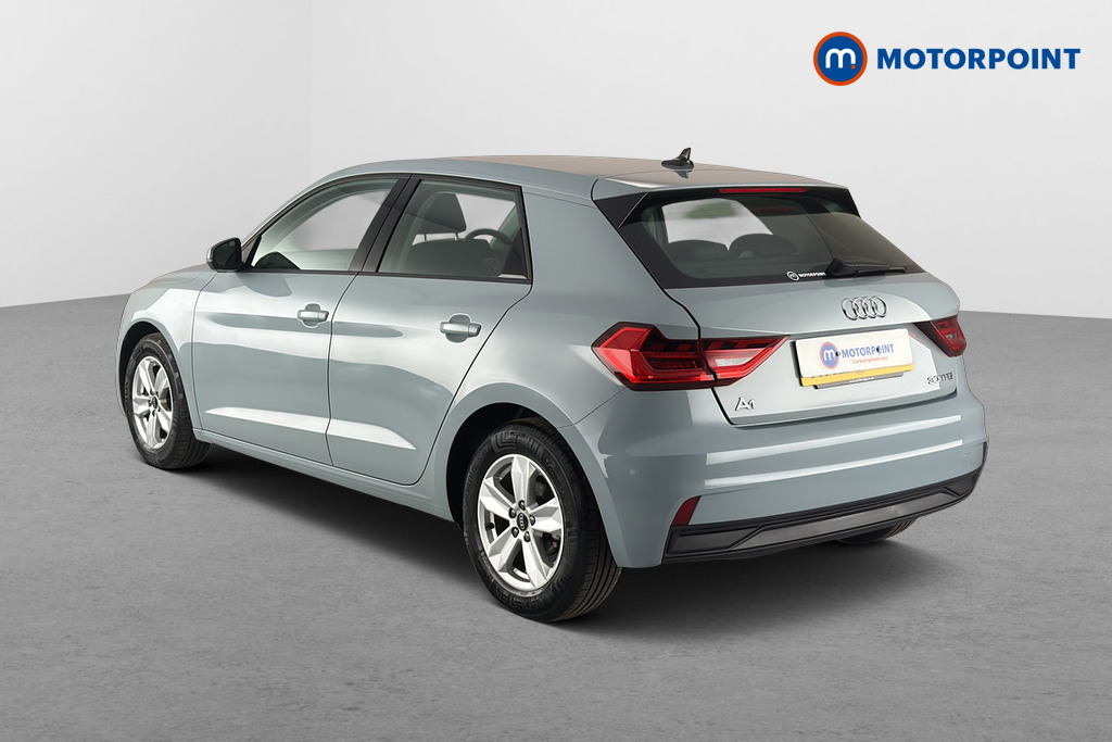 Audi A1 Technik Manual Petrol Hatchback - Stock Number (1652706) - Drivers side rear corner