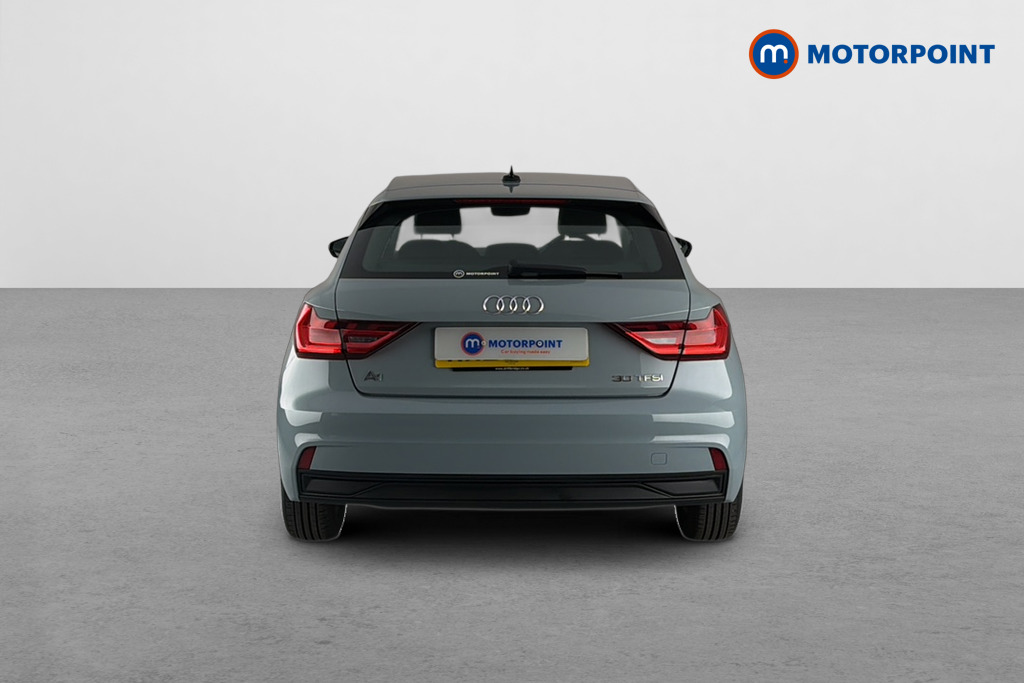 Audi A1 Technik Manual Petrol Hatchback - Stock Number (1652706) - Rear bumper