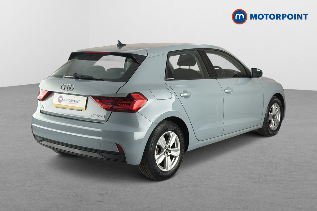 Audi A1 Technik Manual Petrol Hatchback - Stock Number (1652706) - Passenger side rear corner