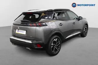 Peugeot 2008 GT Manual Petrol SUV - Stock Number (1652834) - Drivers side rear corner