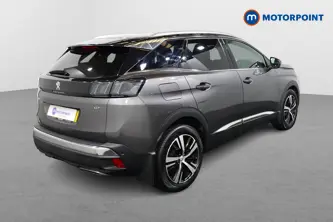 Peugeot 3008 GT Automatic Petrol SUV - Stock Number (1652856) - Drivers side rear corner
