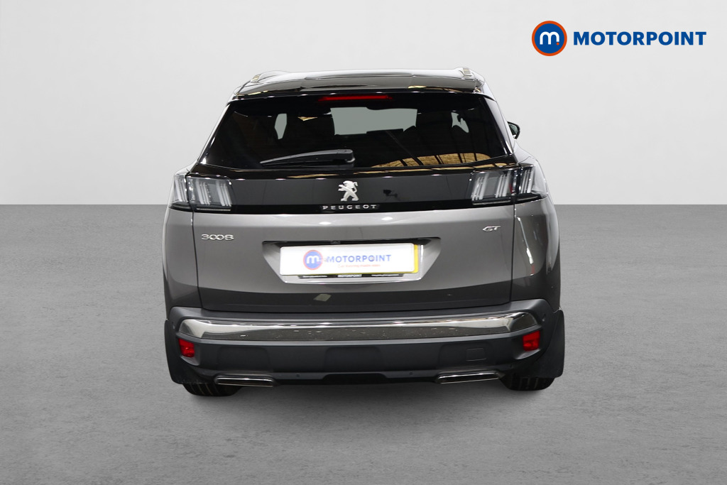 Peugeot 3008 GT Automatic Petrol SUV - Stock Number (1652856) - Rear bumper
