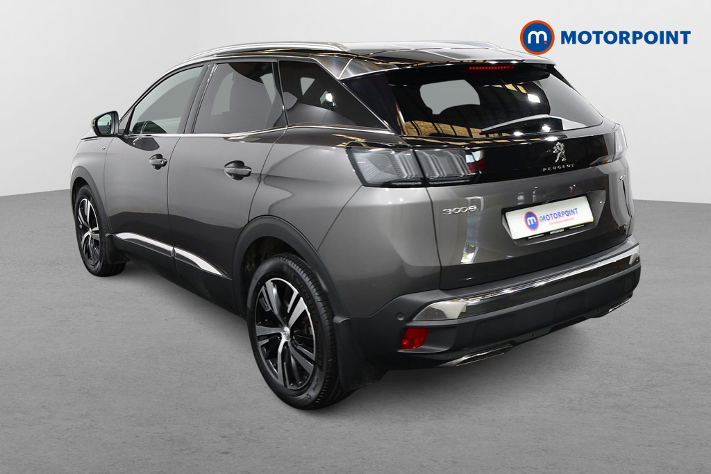 Peugeot 3008 GT Automatic Petrol SUV - Stock Number (1652856) - Passenger side rear corner