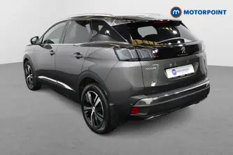 Peugeot 3008 GT Automatic Petrol SUV - Stock Number (1652856) - Passenger side rear corner