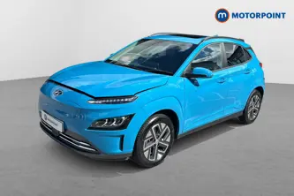 Hyundai Kona Ultimate Automatic Electric SUV - Stock Number (1652949) - Passenger side front corner