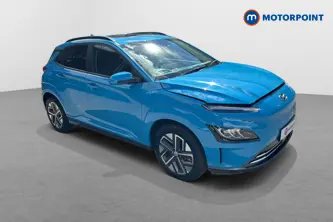 Hyundai Kona Ultimate Automatic Electric SUV - Stock Number (1652949) - Drivers side front corner