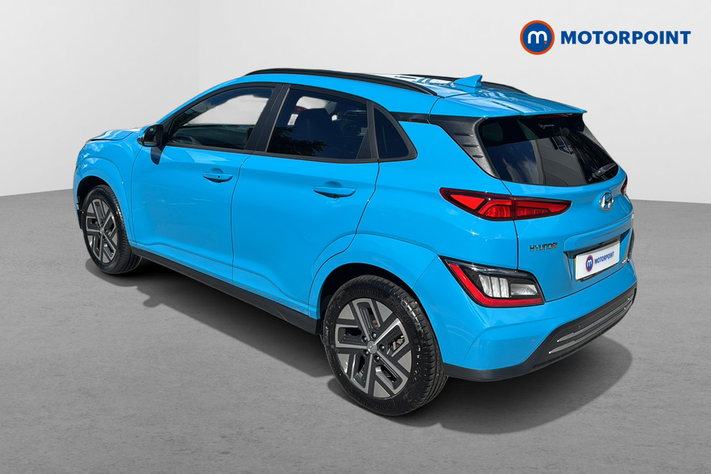 Hyundai Kona Ultimate Automatic Electric SUV - Stock Number (1652949) - Drivers side rear corner