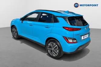 Hyundai Kona Ultimate Automatic Electric SUV - Stock Number (1652949) - Drivers side rear corner