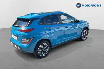 Hyundai Kona Ultimate Automatic Electric SUV - Stock Number (1652949) - Passenger side rear corner