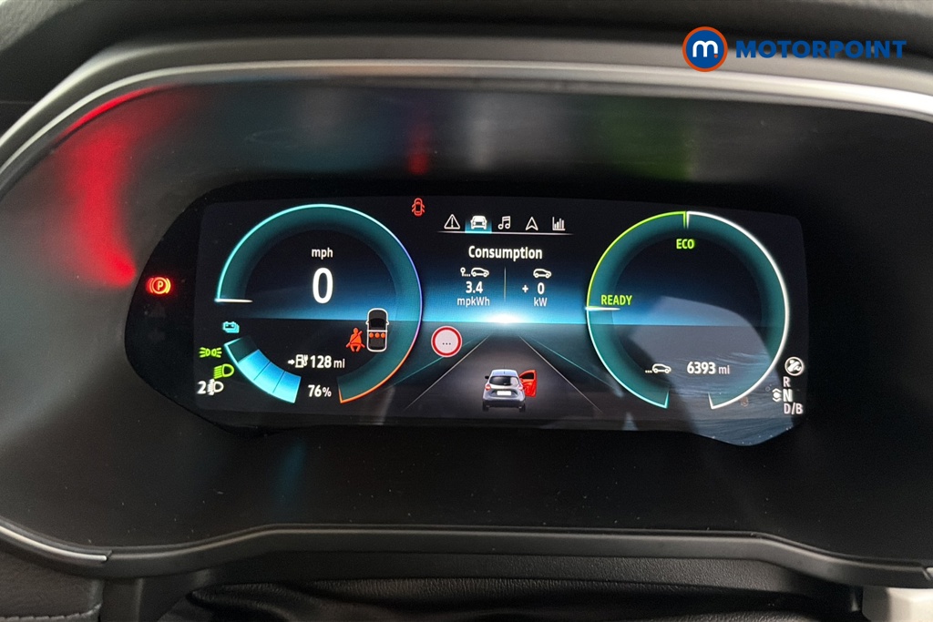 Renault ZOE Iconic Automatic Electric Hatchback - Stock Number (1652963) - 7th supplementary image