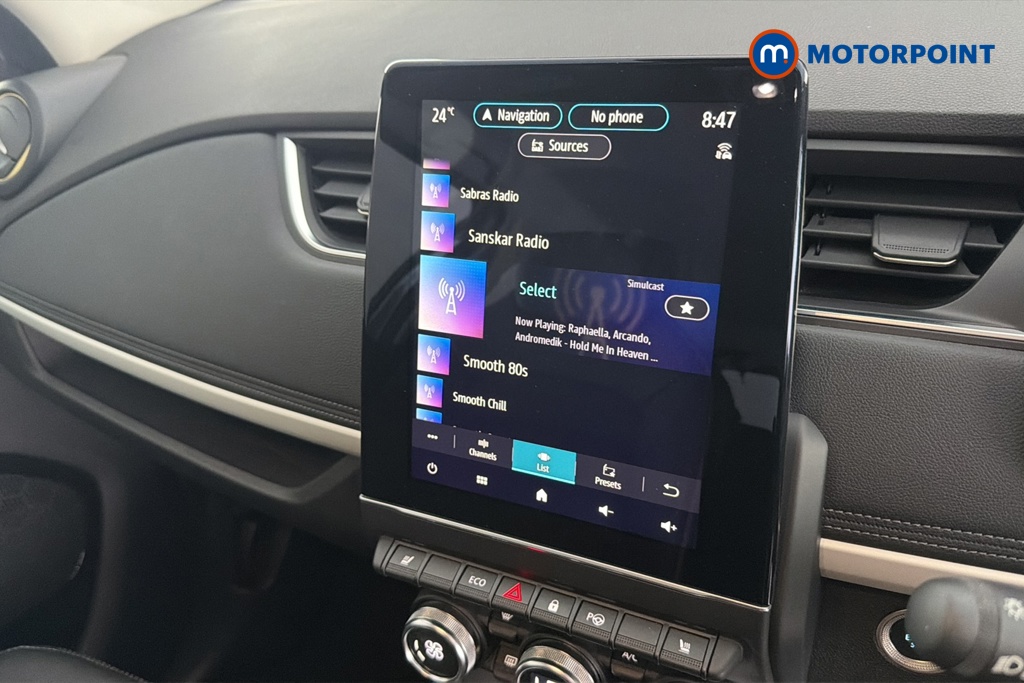Renault ZOE Iconic Automatic Electric Hatchback - Stock Number (1652963) - 8th supplementary image