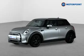 Mini Hatchback Cooper Classic Automatic Petrol Hatchback - Stock Number (1652993) - Passenger side front corner