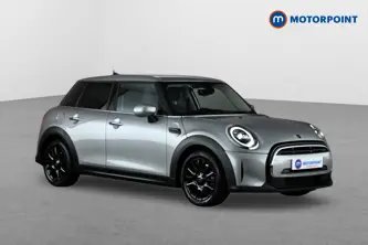 Mini Hatchback Cooper Classic Automatic Petrol Hatchback - Stock Number (1652993) - Drivers side front corner