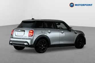 Mini Hatchback Cooper Classic Automatic Petrol Hatchback - Stock Number (1652993) - Drivers side rear corner
