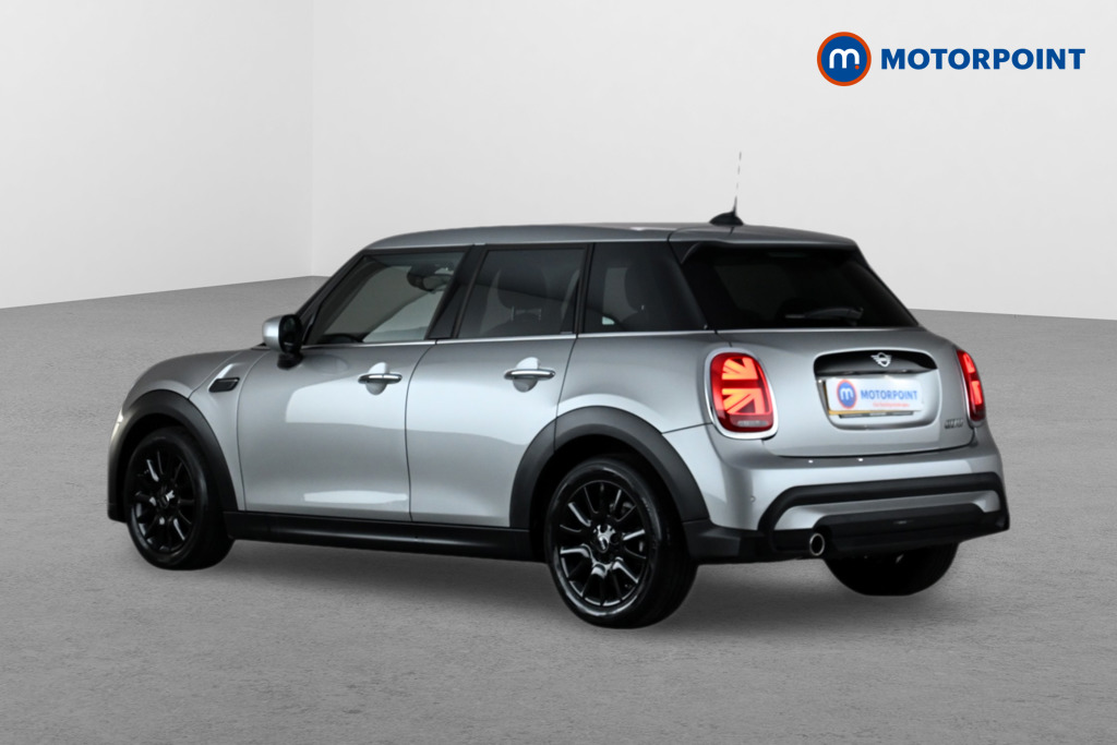 Mini Hatchback Cooper Classic Automatic Petrol Hatchback - Stock Number (1652993) - Passenger side rear corner