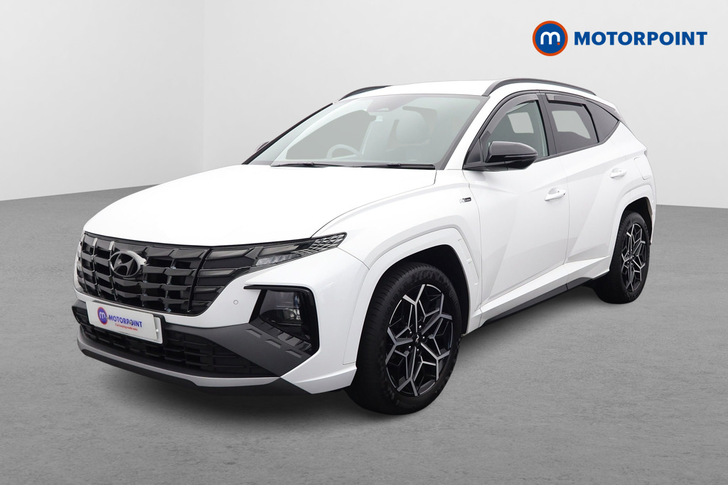 Hyundai Tucson N Line Manual Petrol SUV - Stock Number (1653149) - Passenger side front corner