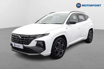 Hyundai Tucson N Line Manual Petrol SUV - Stock Number (1653149) - Passenger side front corner
